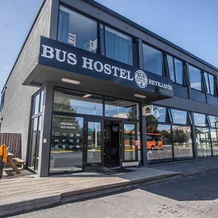 Bus Hostel Reykjavik - Reykjavik Terminal Bagian luar foto