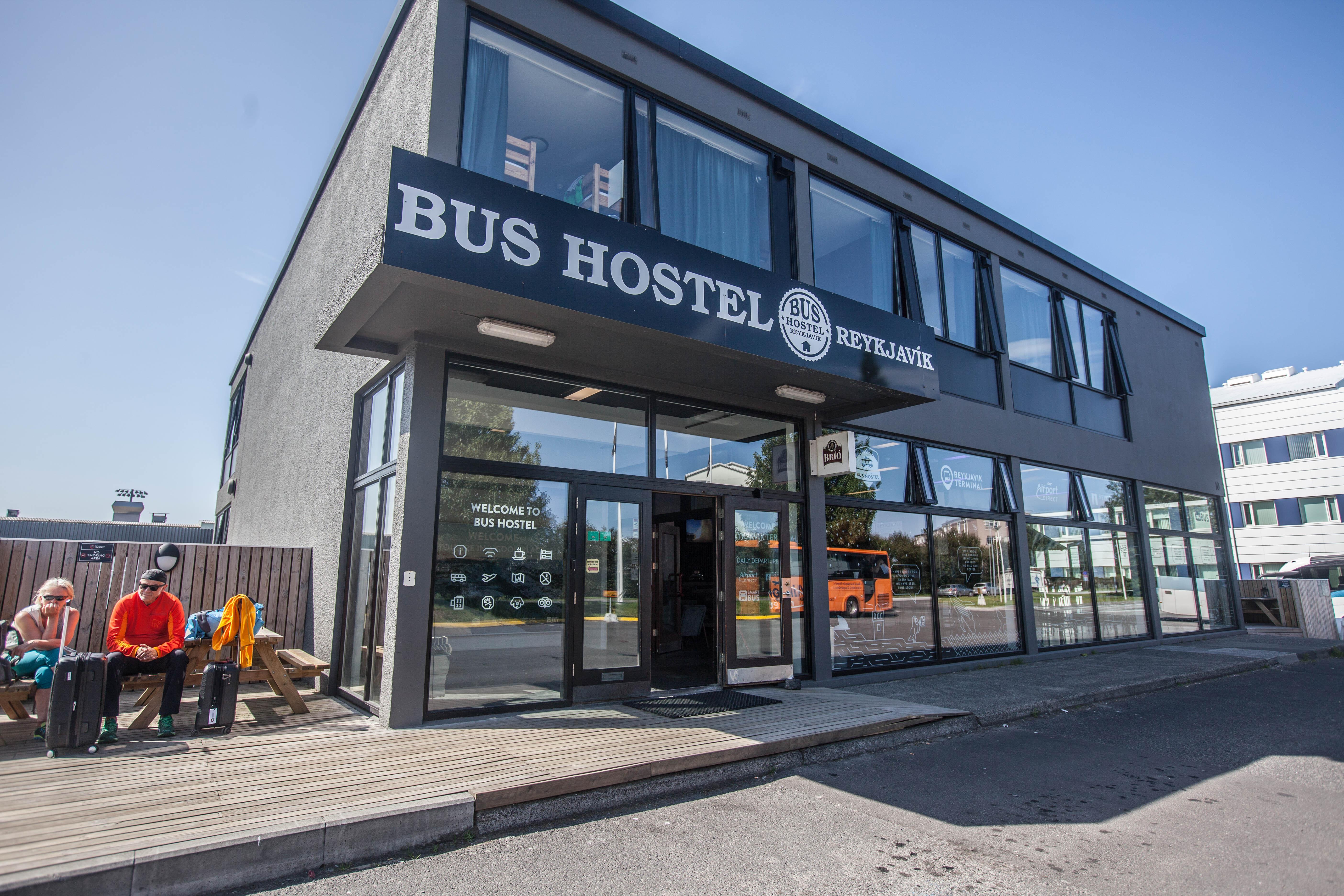 Bus Hostel Reykjavik - Reykjavik Terminal Bagian luar foto
